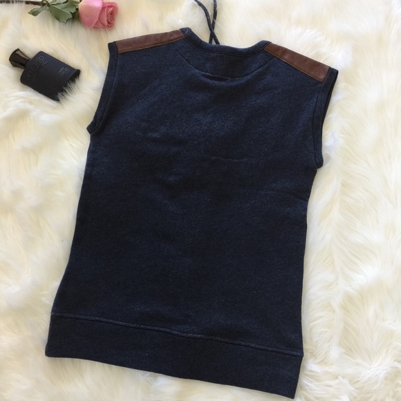 Lacoste Cotton Vest Top - Picture 3 of 5